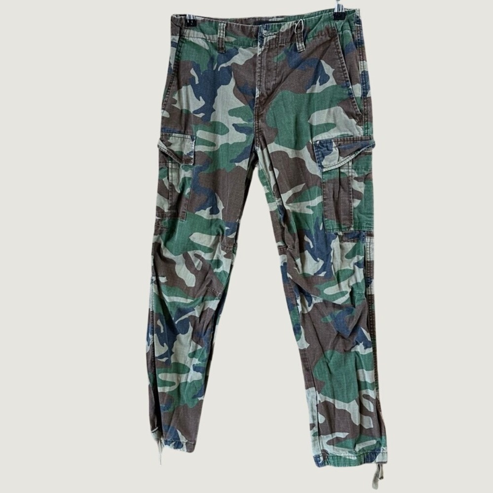 PacSun Cargo Camo Pants Mens 29x28 Hunting Casual Modern